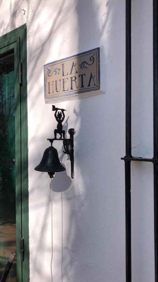 Вилла Vivienda Turistica La Huerta Гуадальканаль Экстерьер фото