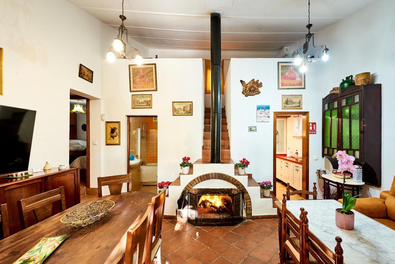 Вилла Vivienda Turistica La Huerta Гуадальканаль Экстерьер фото