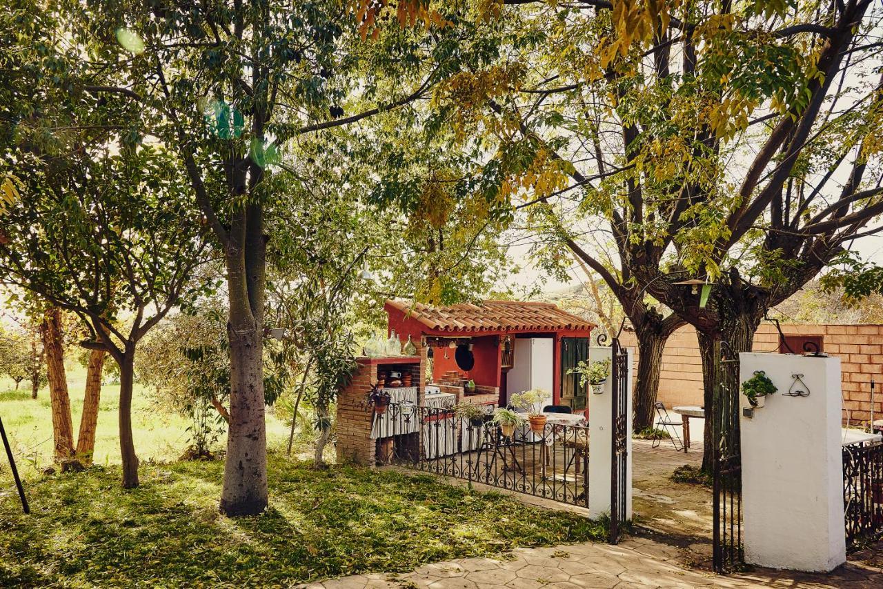 Вилла Vivienda Turistica La Huerta Гуадальканаль Экстерьер фото