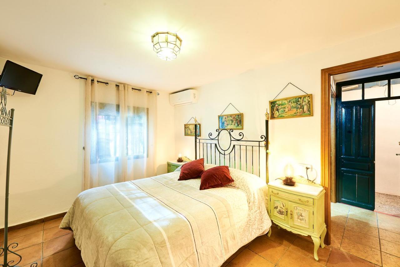 Вилла Vivienda Turistica La Huerta Гуадальканаль Экстерьер фото