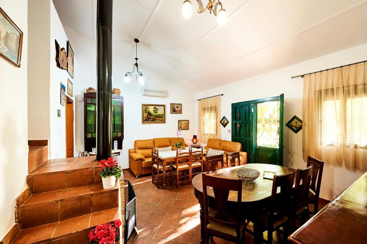 Вилла Vivienda Turistica La Huerta Гуадальканаль Экстерьер фото