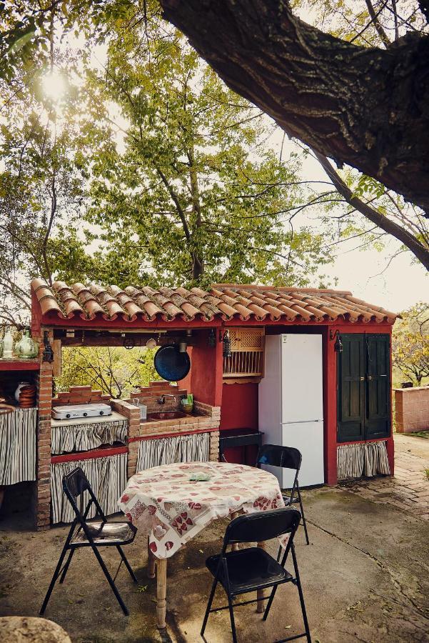 Вилла Vivienda Turistica La Huerta Гуадальканаль Экстерьер фото